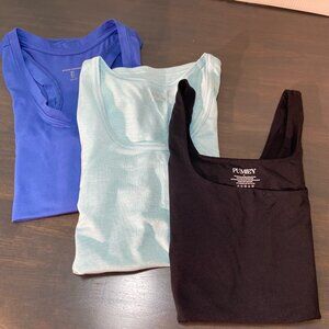 Bundle of 3 Women’s Athletic Tank Tops | Size Small